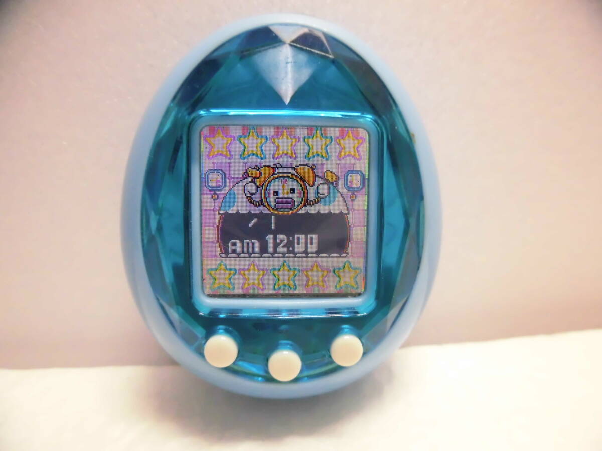Yahoo!オークション - バンダイ TAMAGOTCH たまごっちid ブルー200