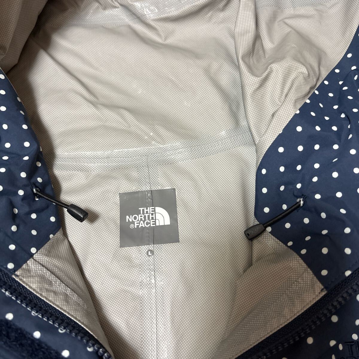 美品 THE NORTH FACD ドットショットジャケット ドット柄 水玉｜Yahoo