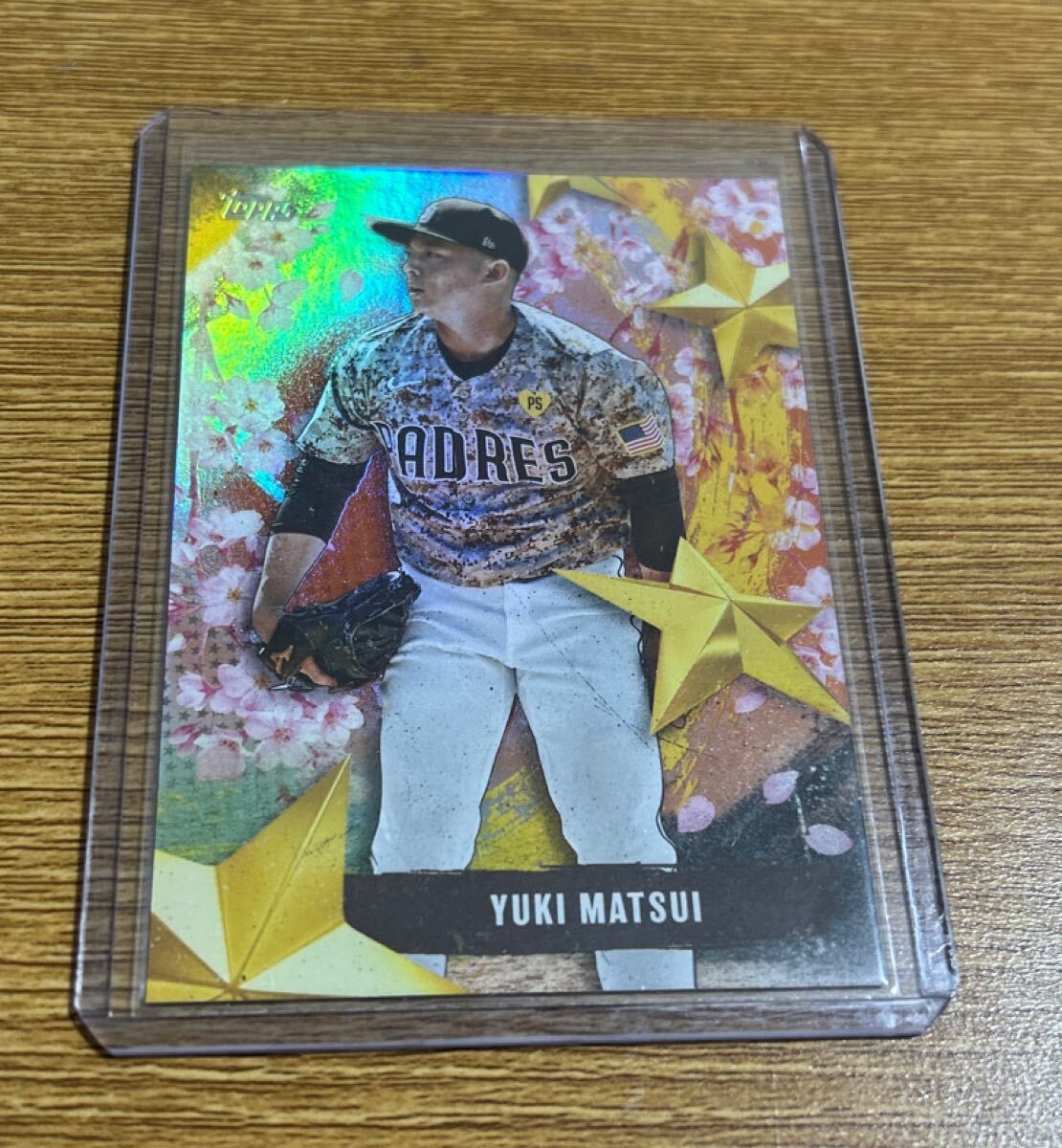 2025 topps TOKYO 松井裕樹 直筆サインカード 10枚限定