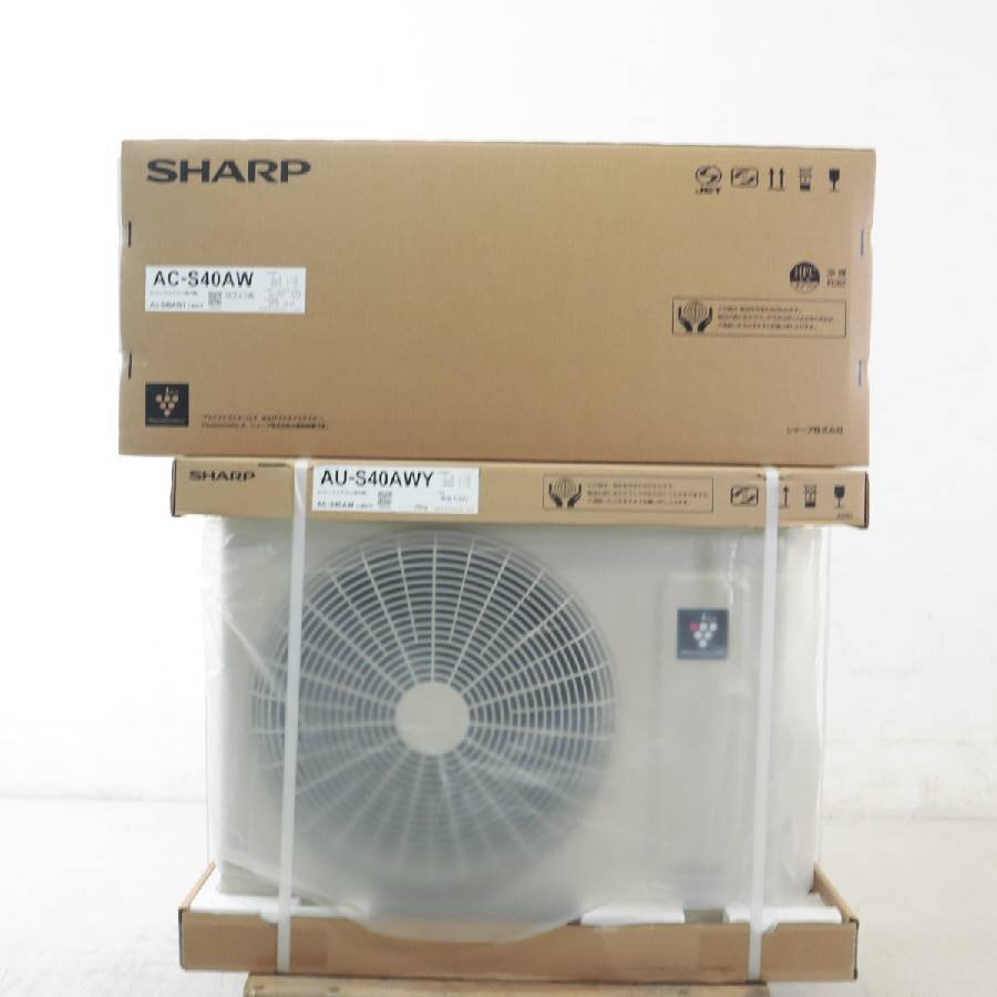 Yahoo!オークション - 24年製 新品 SHARP 4.0kw 14畳 プラズマクラスタ