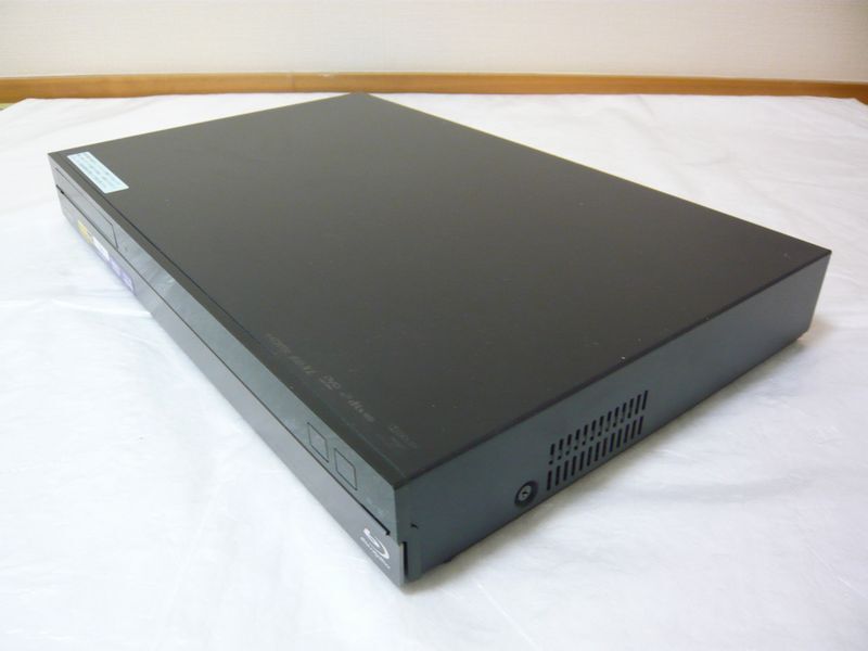 送料無料] SONY BDZ-AT970T 1TB 3番組同時録画 BDレコーダー リモコン