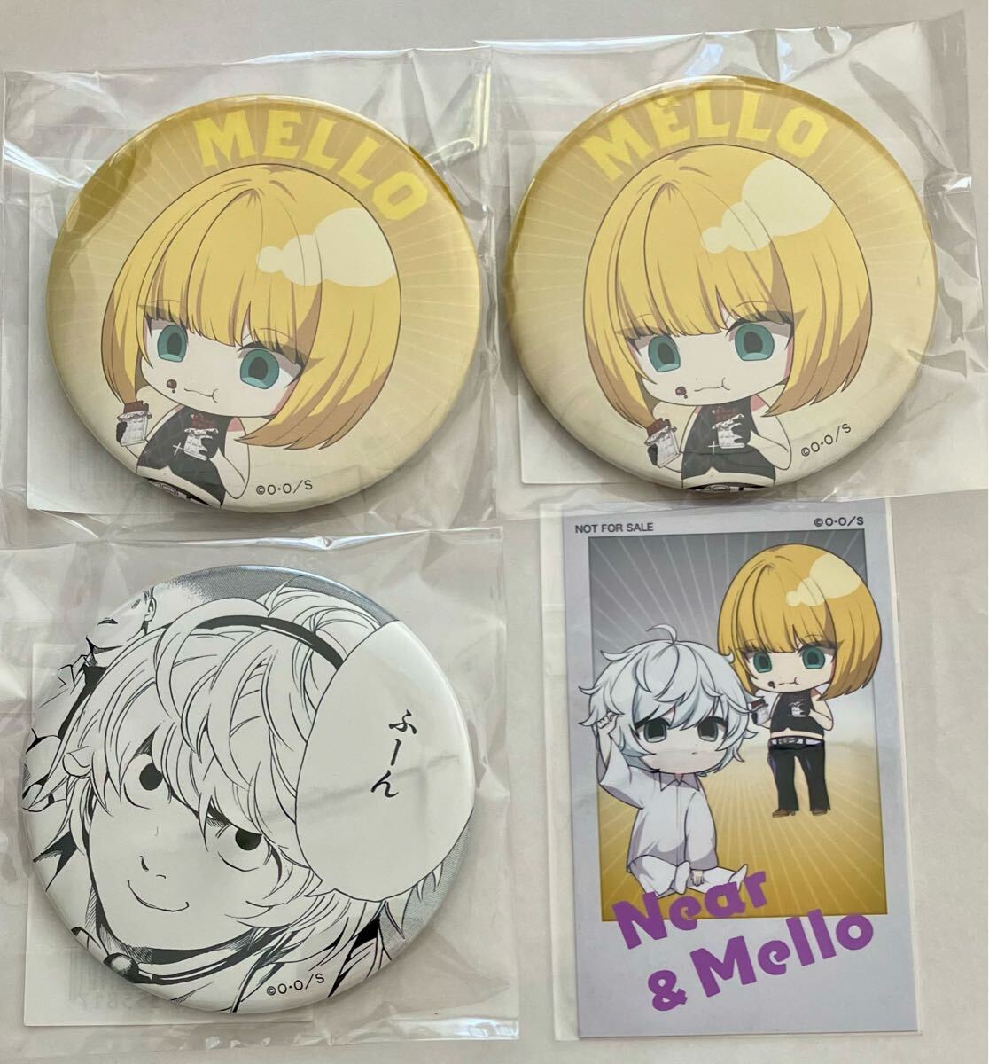 DEATH NOTE デスノート くじ引き堂 オンラインくじ 缶バッジ ちび