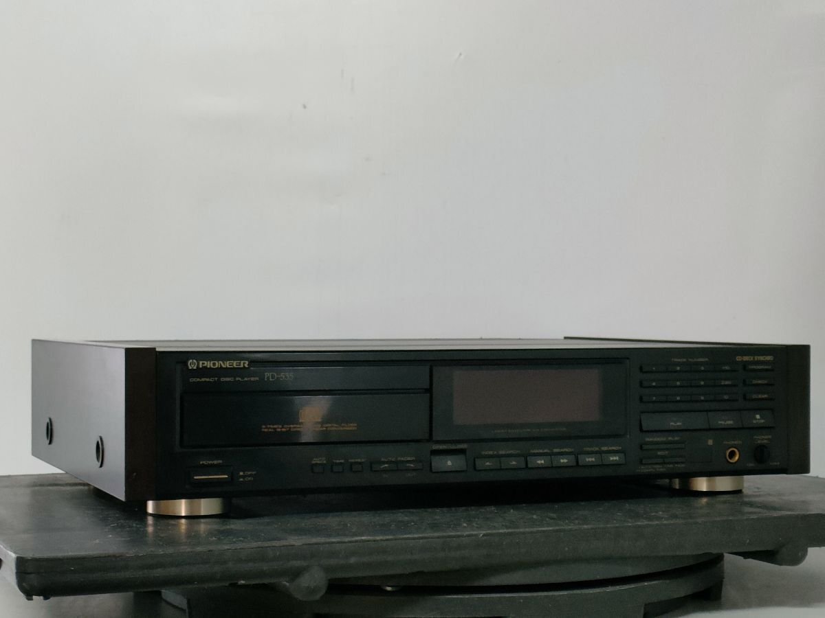 Yahoo!オークション - Pioneer PD535 パイオニア CDプレーヤー CDデッ
