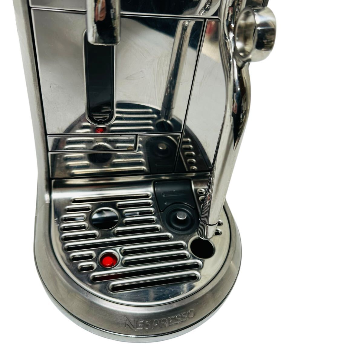 Nespresso エスプレッソマシン シルバー j520 ネスプレッソ コーヒー