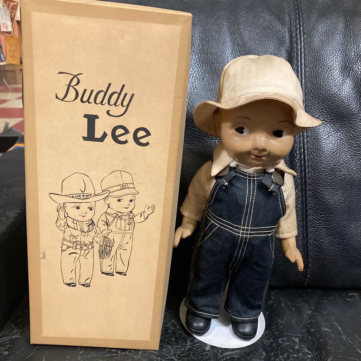 Yahoo!オークション - 希少 BuddyLee バディーリー 人形 復刻 第1弾 ト