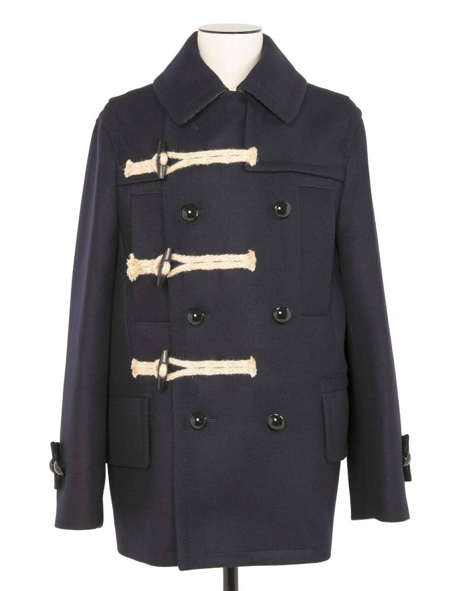 sacaiサカイ 新品紙タグ付きWool Melton Jacketウールメルトン