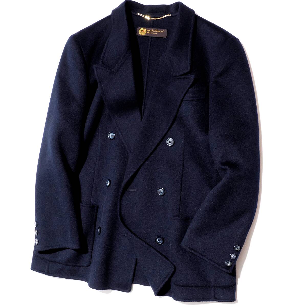 怪物級のカシミヤ100％ イタリア製「Loro Piana/ロロピアーナ」極上の