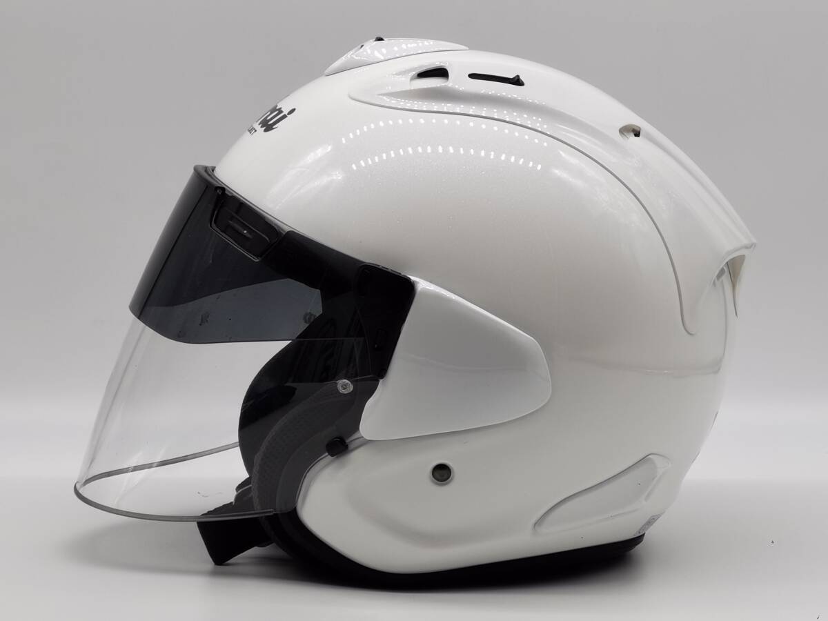 Arai アライ VZ-RAM PLUS グラスホワイト GLASS WHITE VZ-Ram Plus