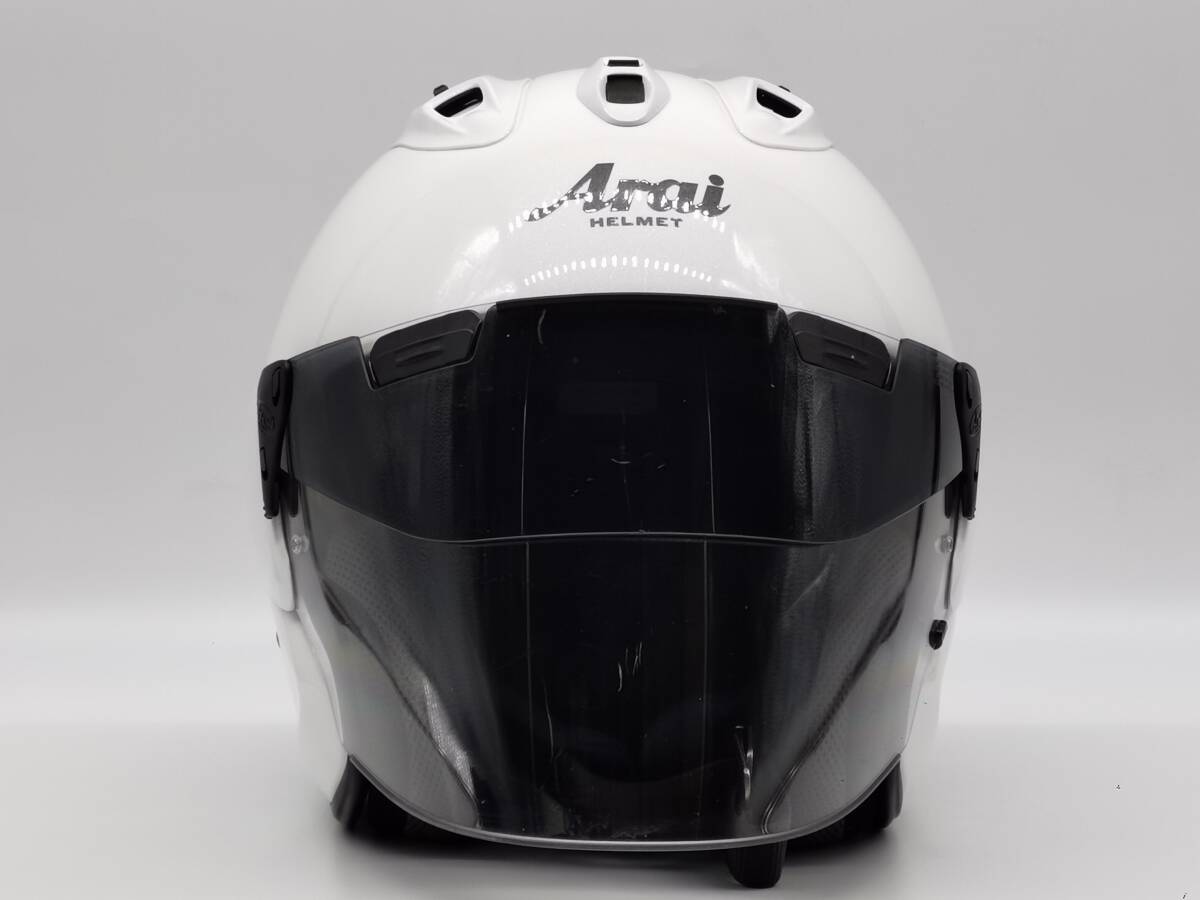 Arai アライ VZ-RAM PLUS グラスホワイト GLASS WHITE VZ-Ram Plus