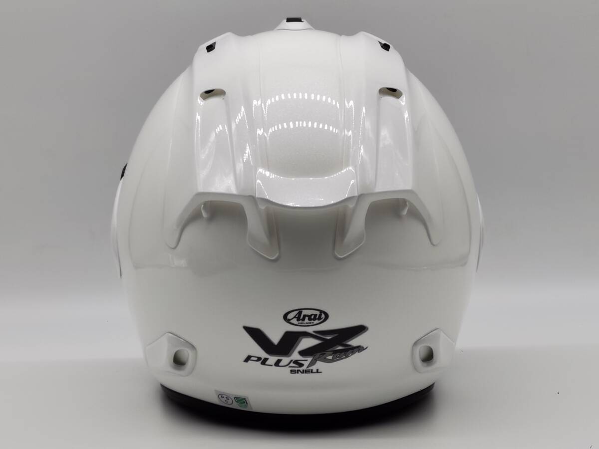 Arai アライ VZ-RAM PLUS グラスホワイト GLASS WHITE VZ-Ram Plus