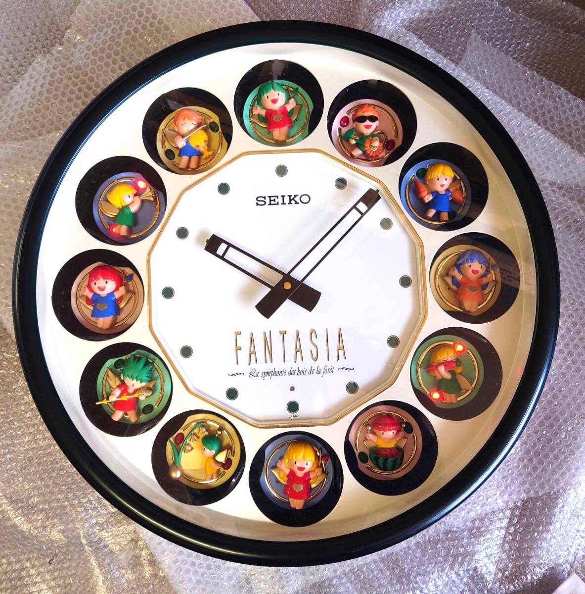 Yahoo!オークション - 1円スタート 【極美品】SEIKO ファンタジア から