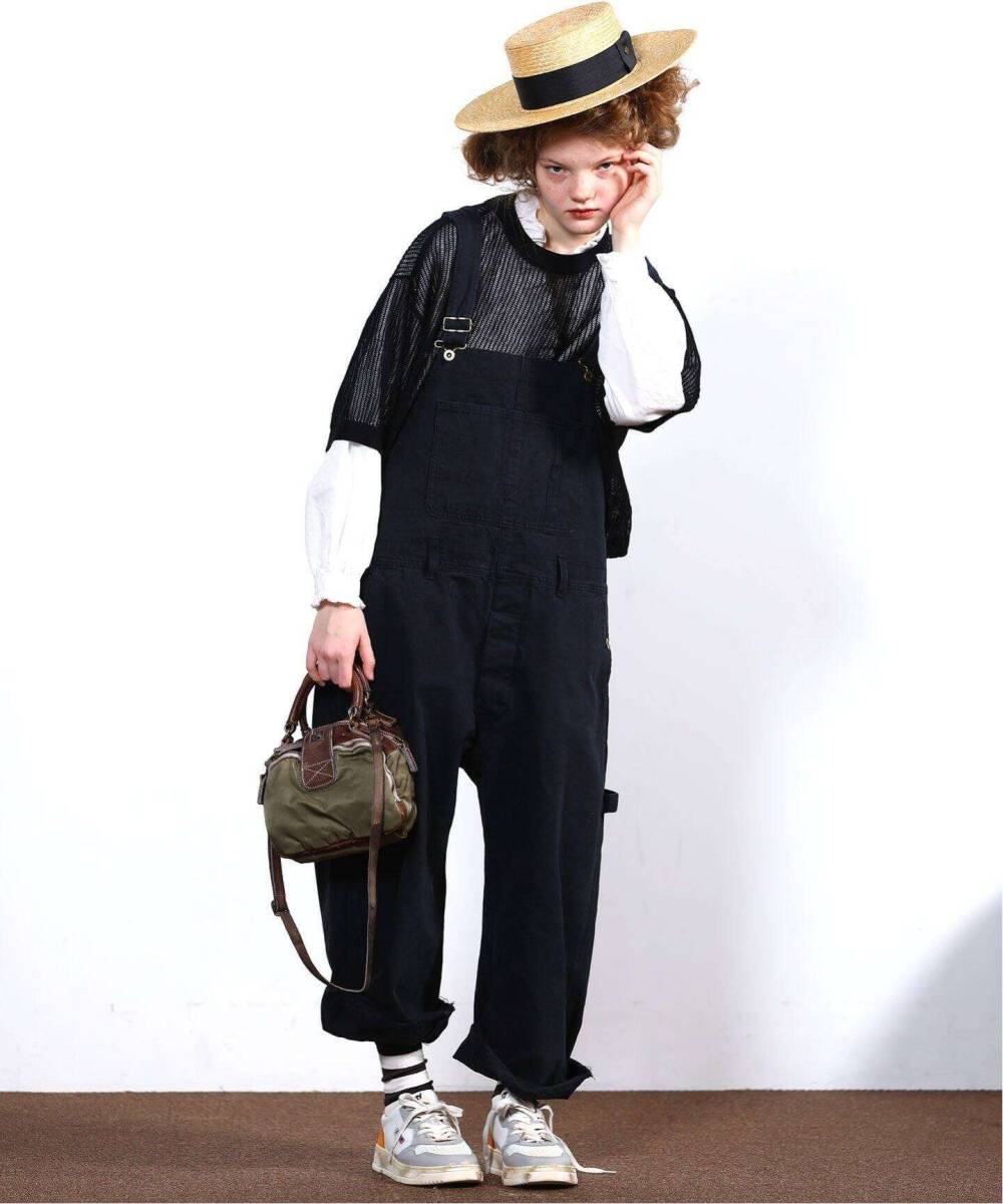 JOURNAL STANDARD LUXE ヴィンテージヘリンボンオーバーオール journal