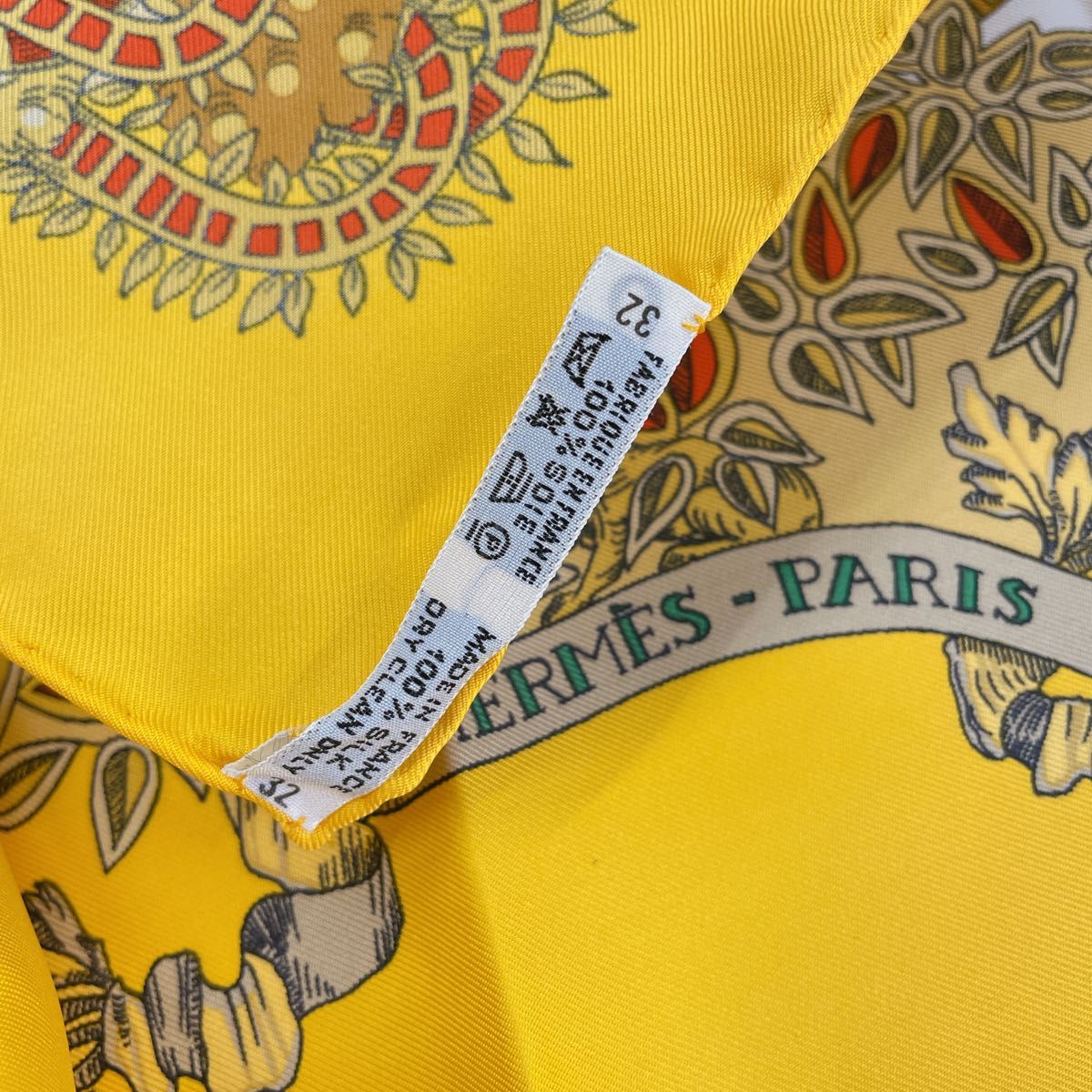 エルメス HERMES スカーフ カレ90 王の楽園 LE PARADIS DU ROY｜Yahoo