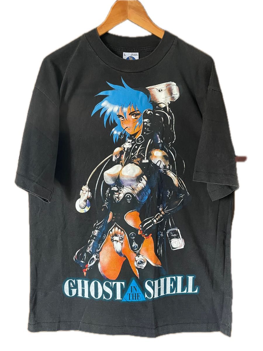 攻殻機動隊 Tシャツ GHOST IN THE SHELL 草薙素子 士郎正宗｜Yahoo