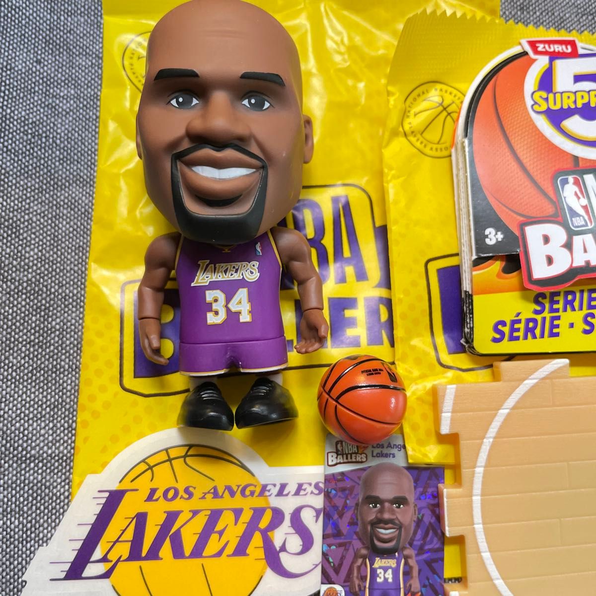NBA Ballers Joueurs シャキール・オニール フィギュア Amazon.co.jp