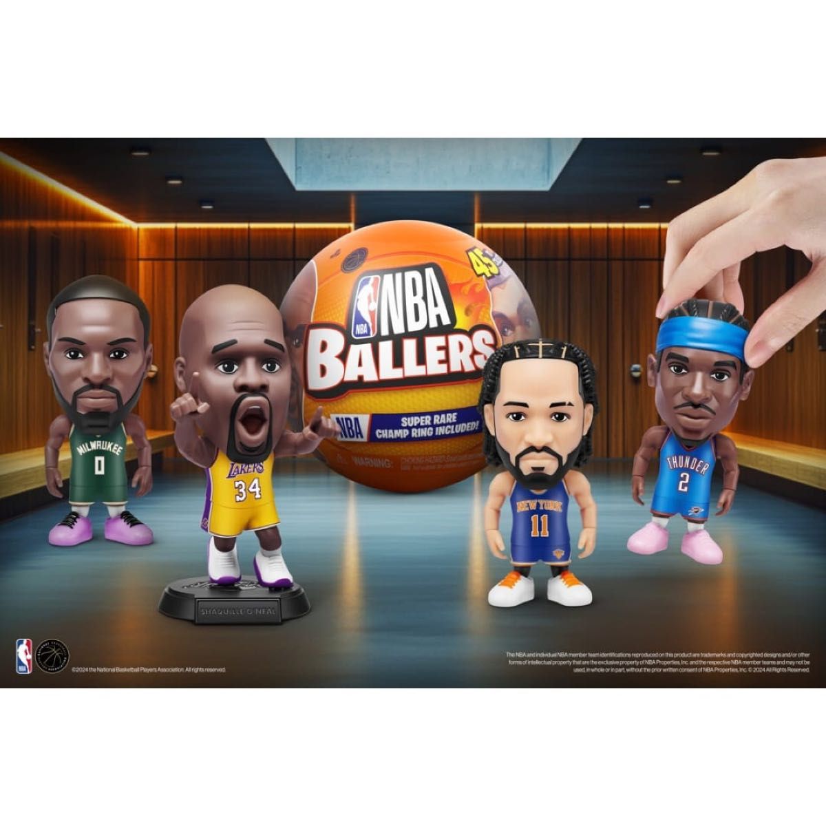 3/25発送】NBA Ballers サプライズボール 10個セット 3/25発送】NBA