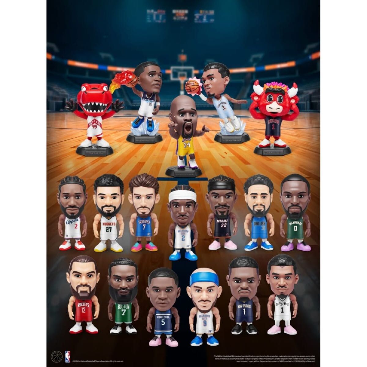 最新 NBA BALLERS シリーズ2 ZURU正規品 5個｜Yahoo!フリマ（旧PayPay
