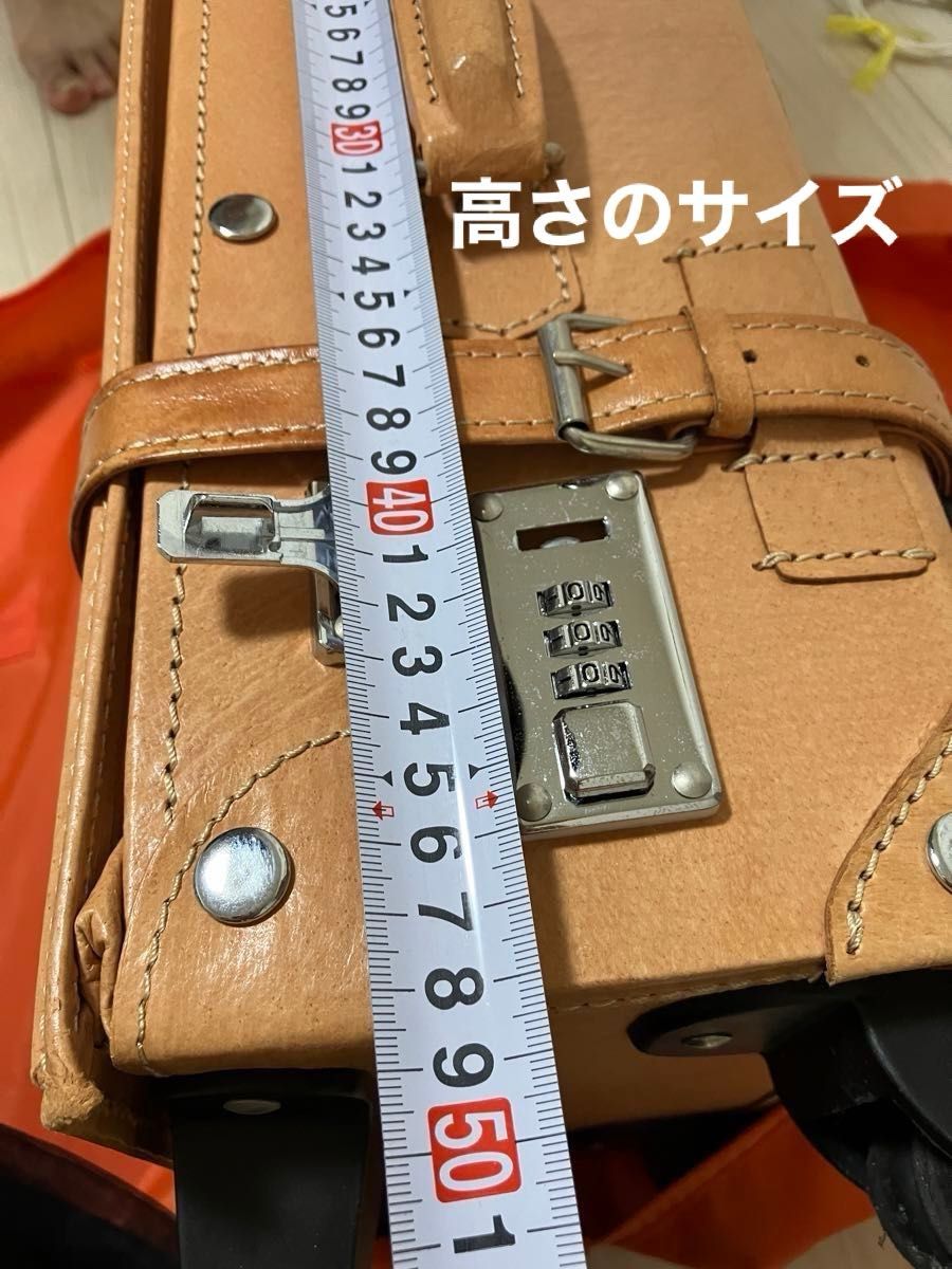 ユーラシアトランク キャリーケース シフレ 豚革 Sサイズ スーツケース