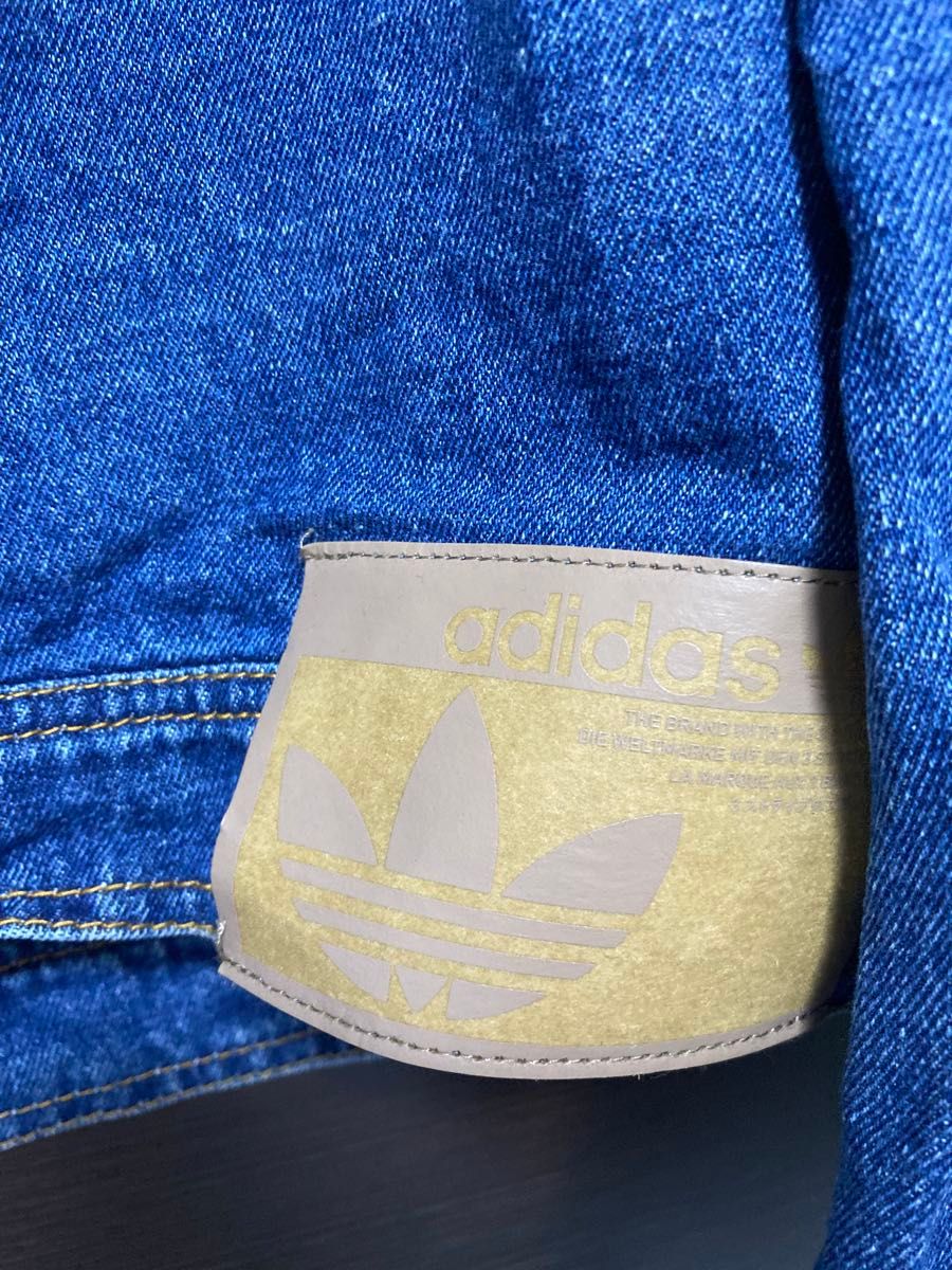 希少 adidas 花柄刺繍 デニムジャケット｜Yahoo!フリマ（旧PayPayフリマ）