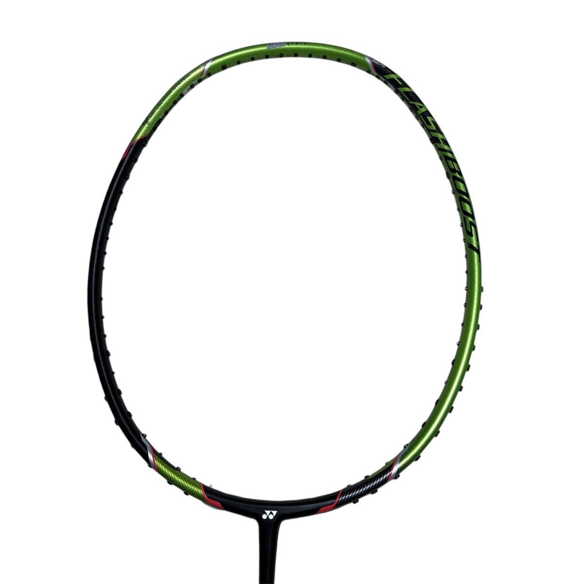 ヨネックス ボルトリック FB バドミントン ラケット G5 黒 緑 YONEX