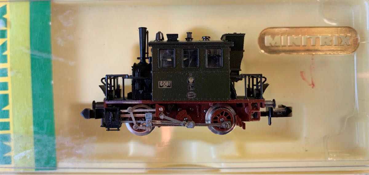 MINITRIX ミニトリックス グラスカステン 蒸気機関車 Nゲージ 鉄道模型