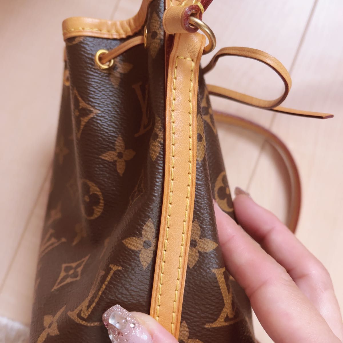LOUIS VUITTON ルイヴィトン ノエ 巾着バッグ ミニショルダーバッグ