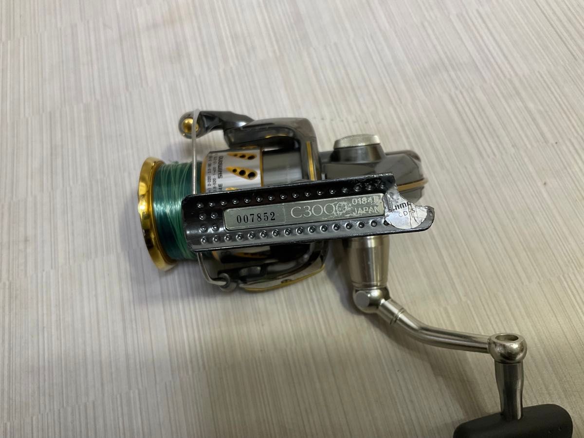 SHIMANO STELLA C3000 SD34E (傷あり)｜Yahoo!フリマ（旧PayPayフリマ）