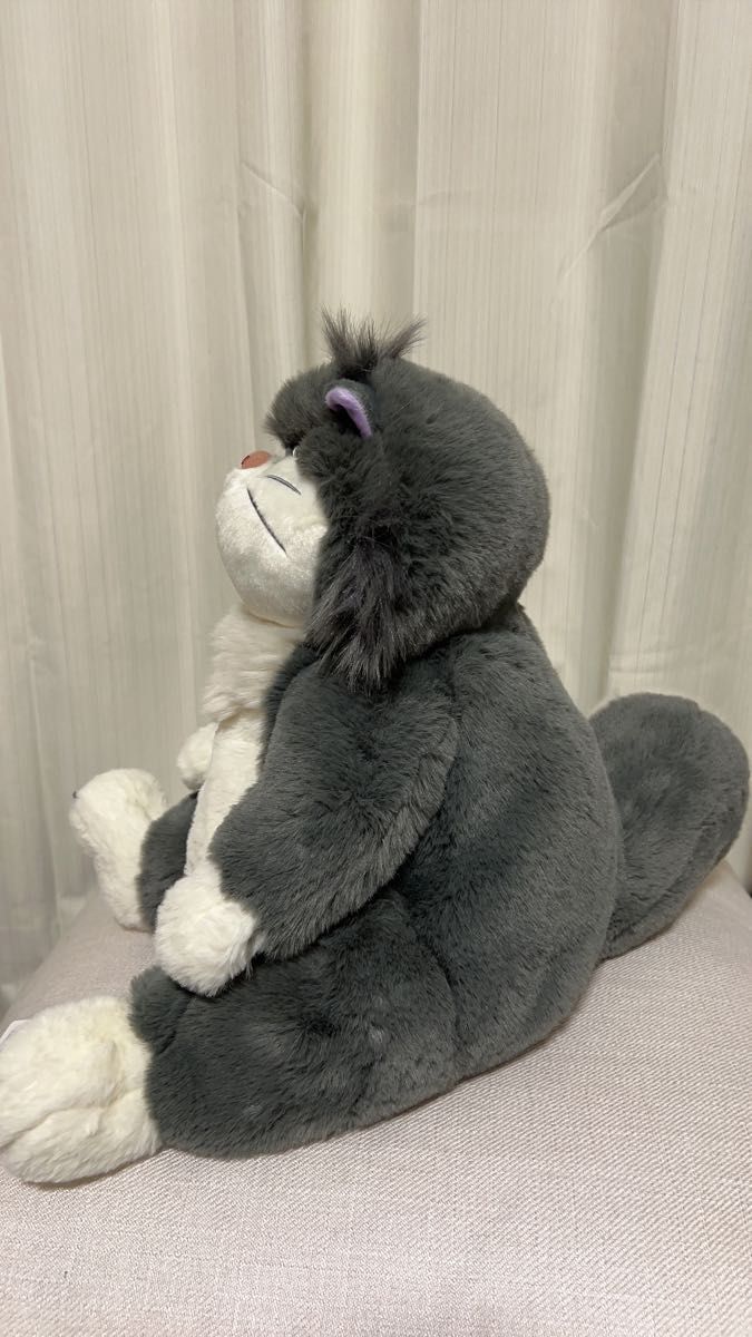 ルシファーぬいぐるみ DISNEY CAT DAY 2024 限定発売 ディズニーストア