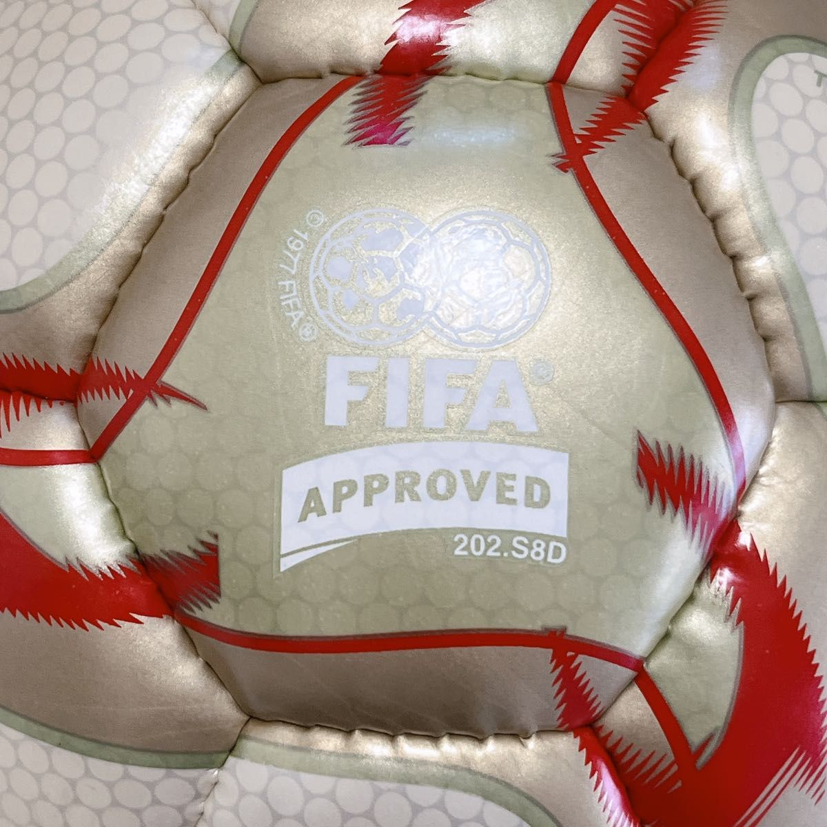 adidas 2002 FIFA 日韓ワールドカップ サッカーボール FEVERNOVA
