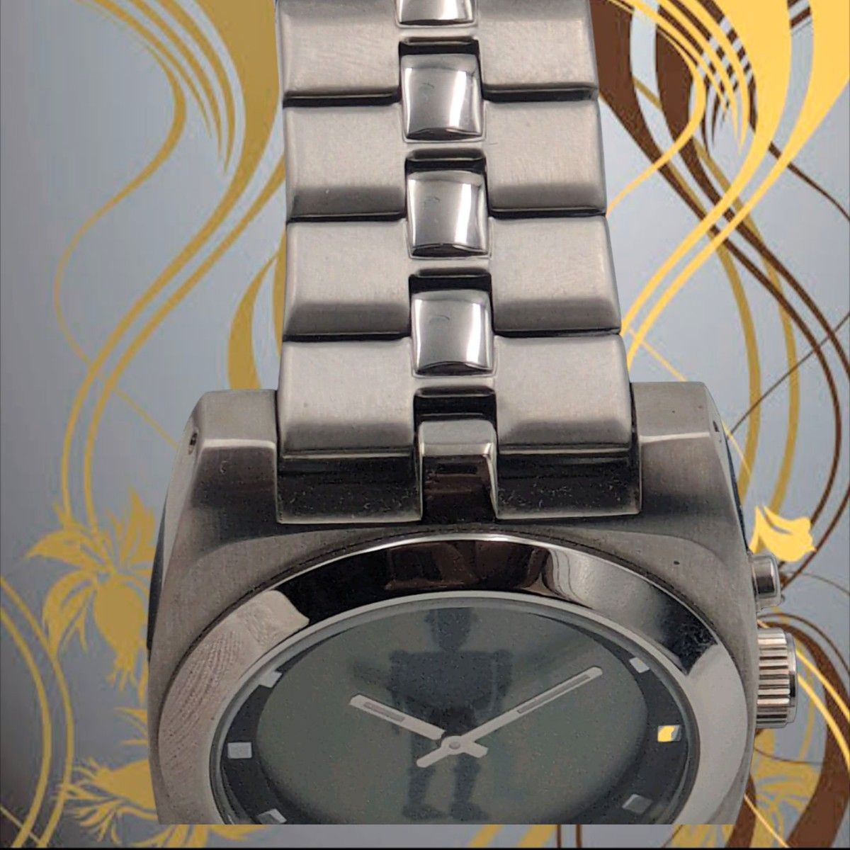極上品 レア 】fossil bigtic ビッグチック ピトグラム ロボット