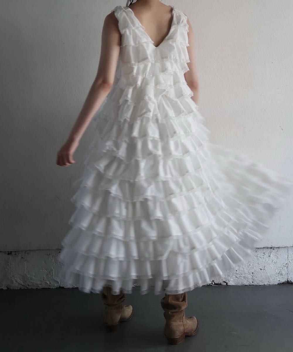 treat urself angel wings long dress｜Yahoo!フリマ（旧PayPayフリマ）