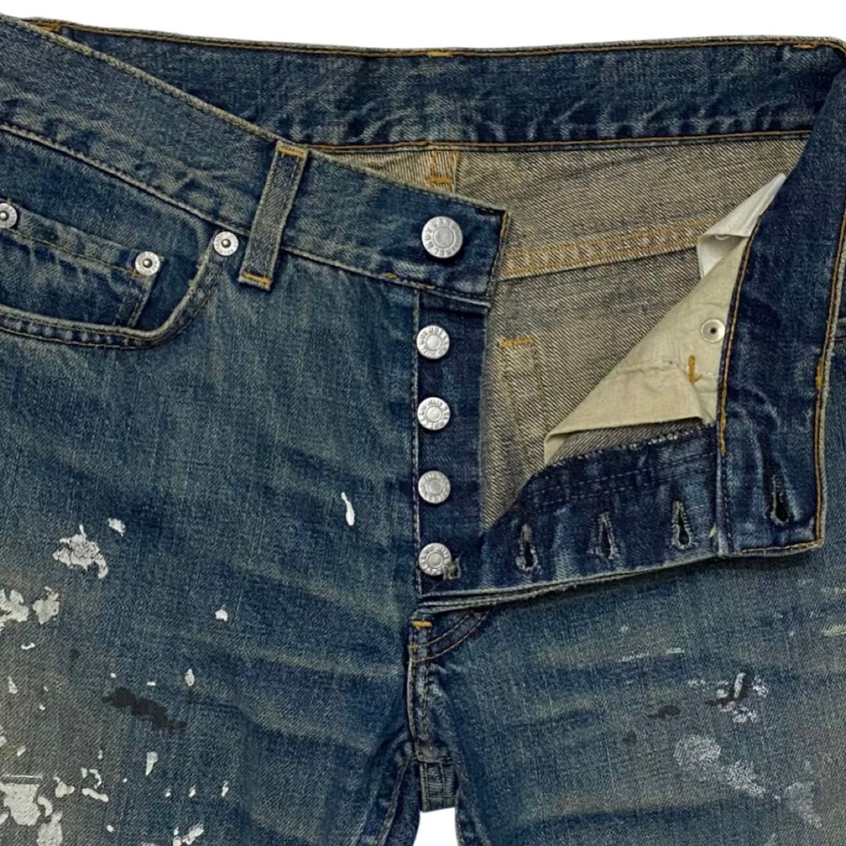 HELMUT LANG ヘルムートラング 1998 本人期 アーカイブ ペンキ