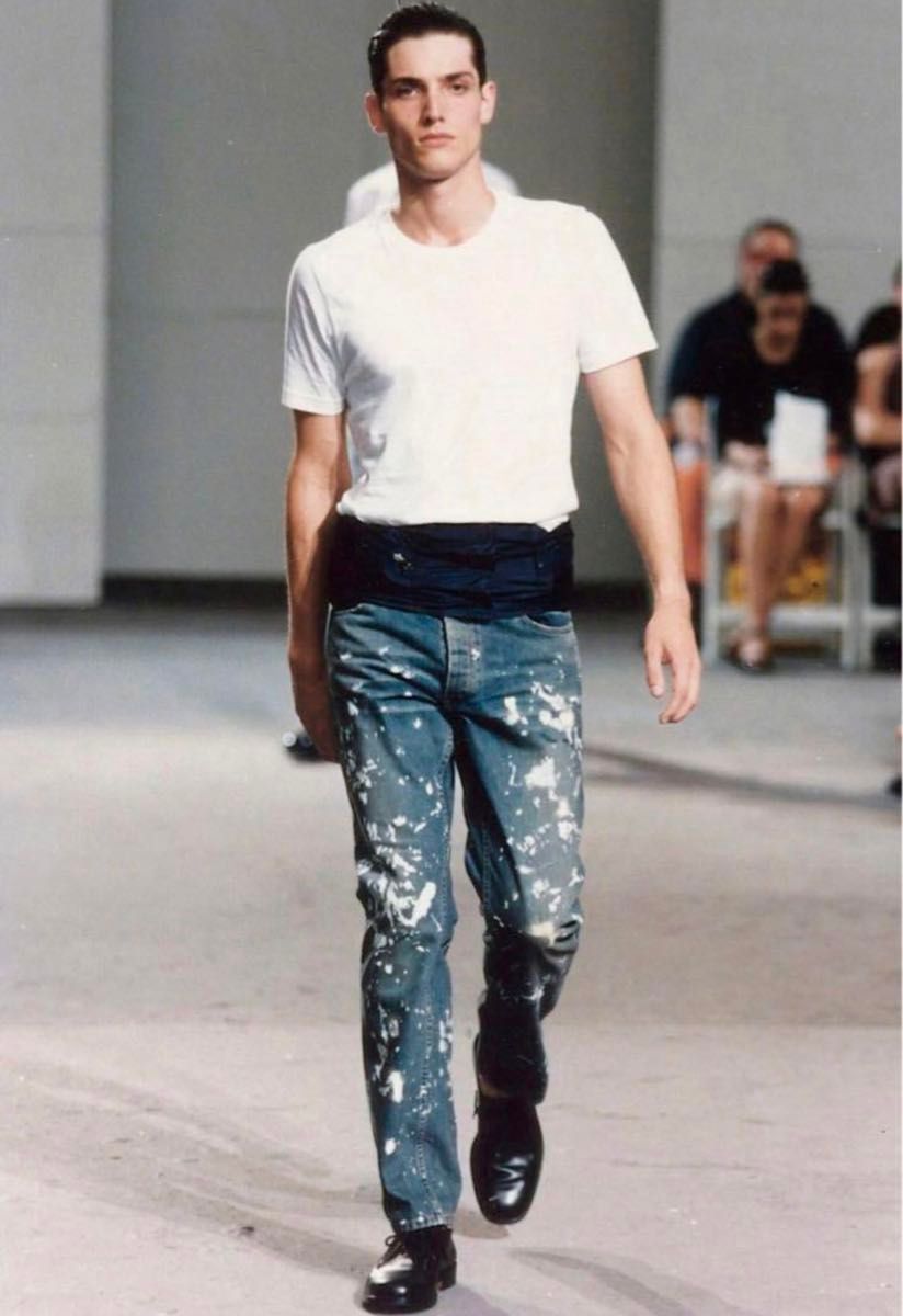 HELMUT LANG ヘルムートラング 1998 本人期 アーカイブ ペンキ