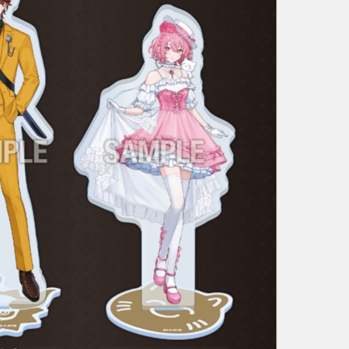 なるせ ローソン 大妖怪 コラボ アクリルスタンド nqrse アクスタ