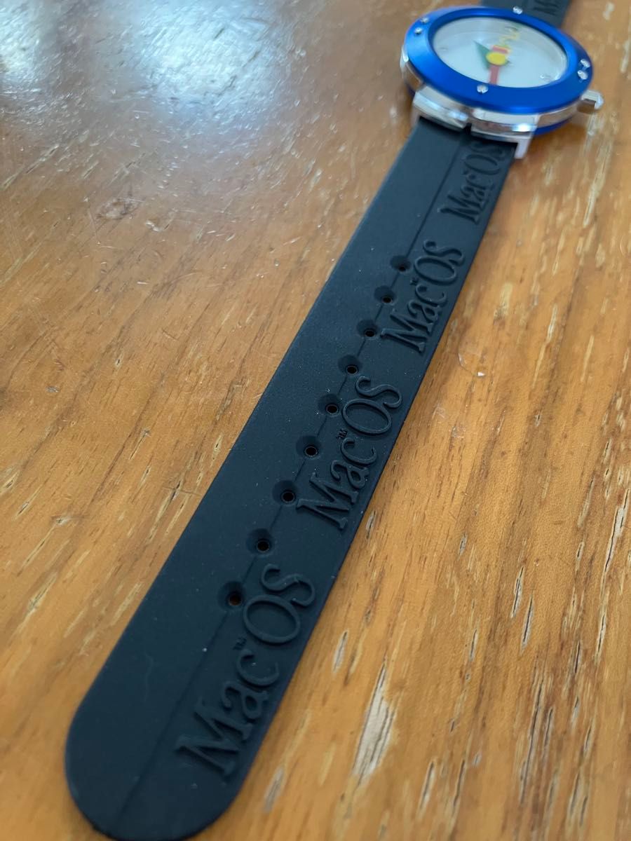 レア品・未使用】1991年 Apple Watch Mac OS ノベルティウォッチ