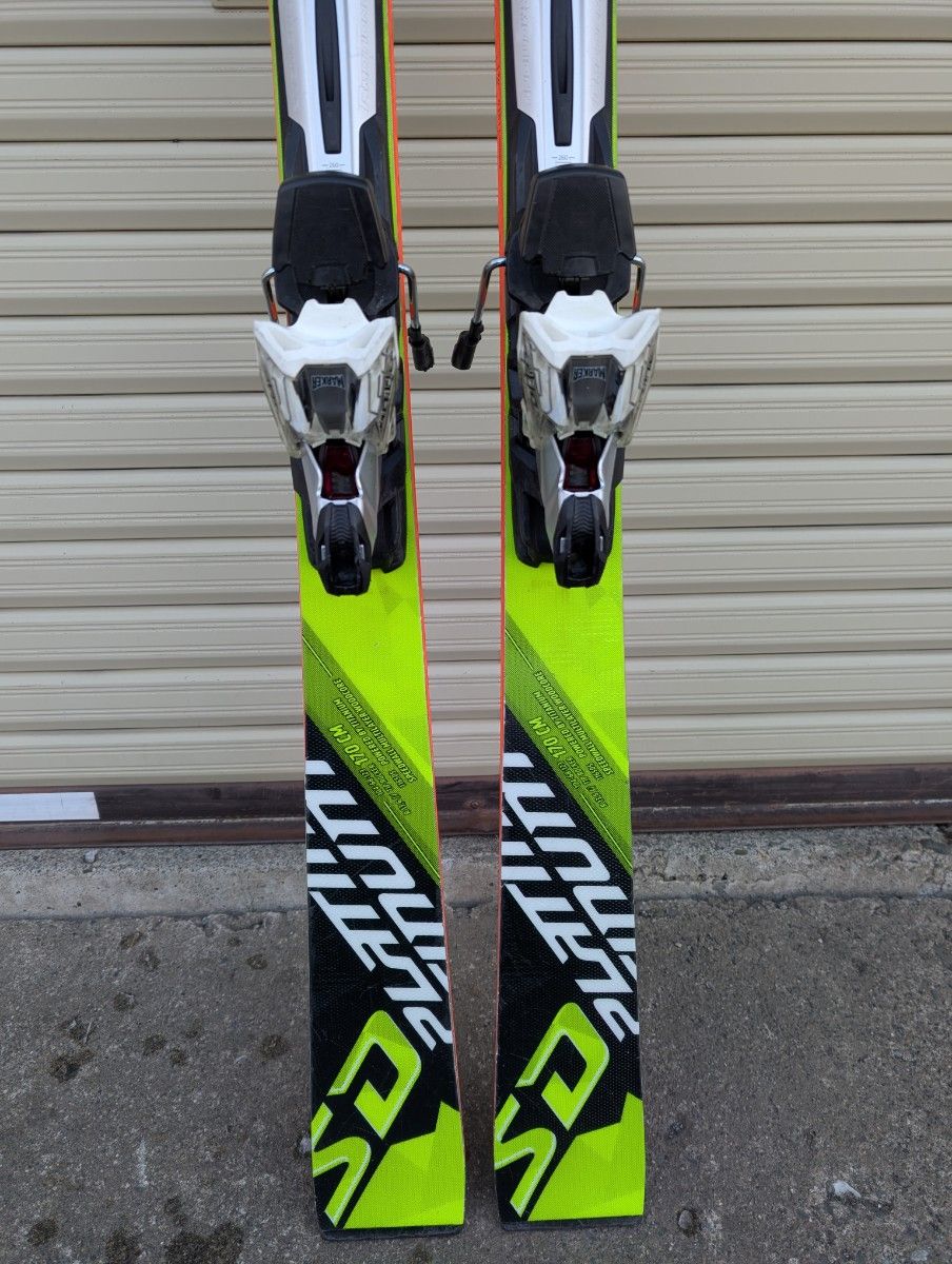 VOLKL フォルクル プラチナムSD スキー板 ビンディング 170cm 基礎選手