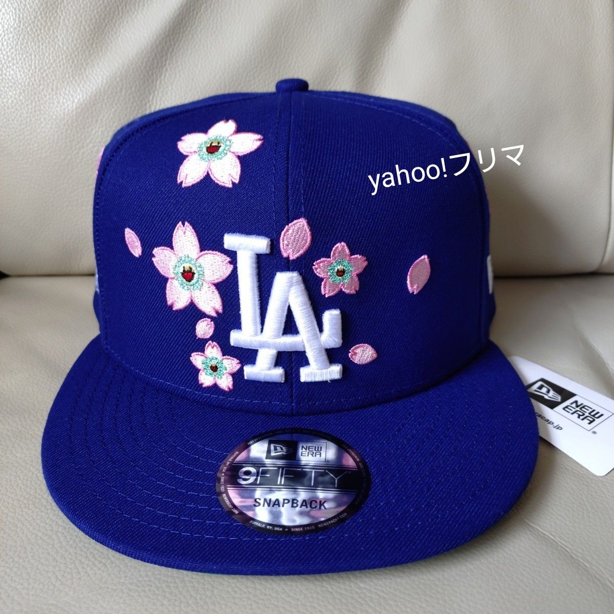 ニューエラ MLB 村上隆 TM/KK コラボ 東京シリーズ ドジャース