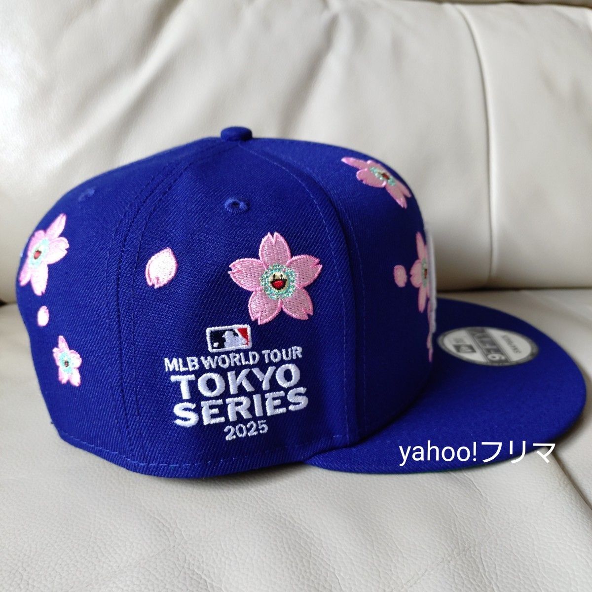 ニューエラ MLB 村上隆 TM/KK コラボ 東京シリーズ ドジャース