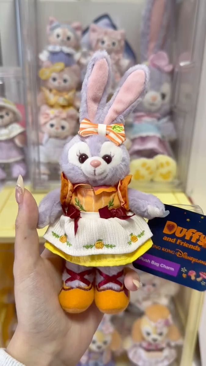 新作 香港ディズニー スプリングセーラー服 クッキーアン ぬいぐるみ