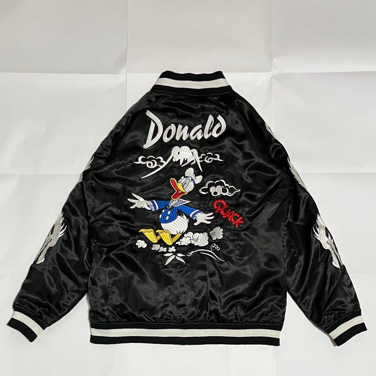希少】DEATH VALLEY×Disney スカジャン リバーシブル ドナルドダック