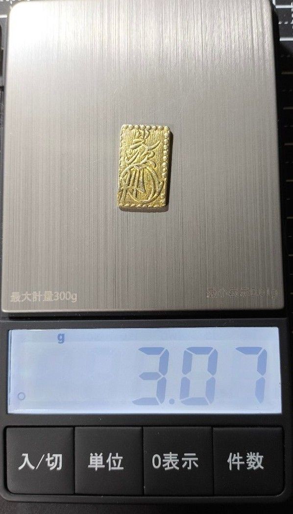 明治二分判金 本物 明治二分金 比重OK 金貨 古金銀｜Yahoo!フリマ（旧