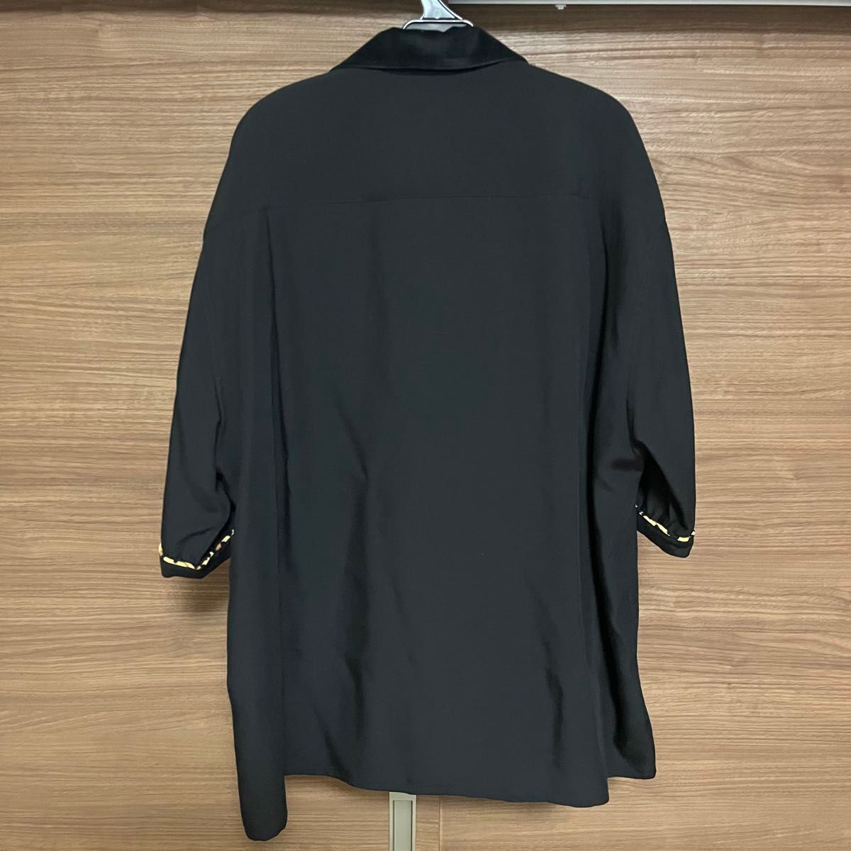 WACKO MARIA SWITCHING 50'S OPEN COLLAR SHIRT ワコマリア leopard