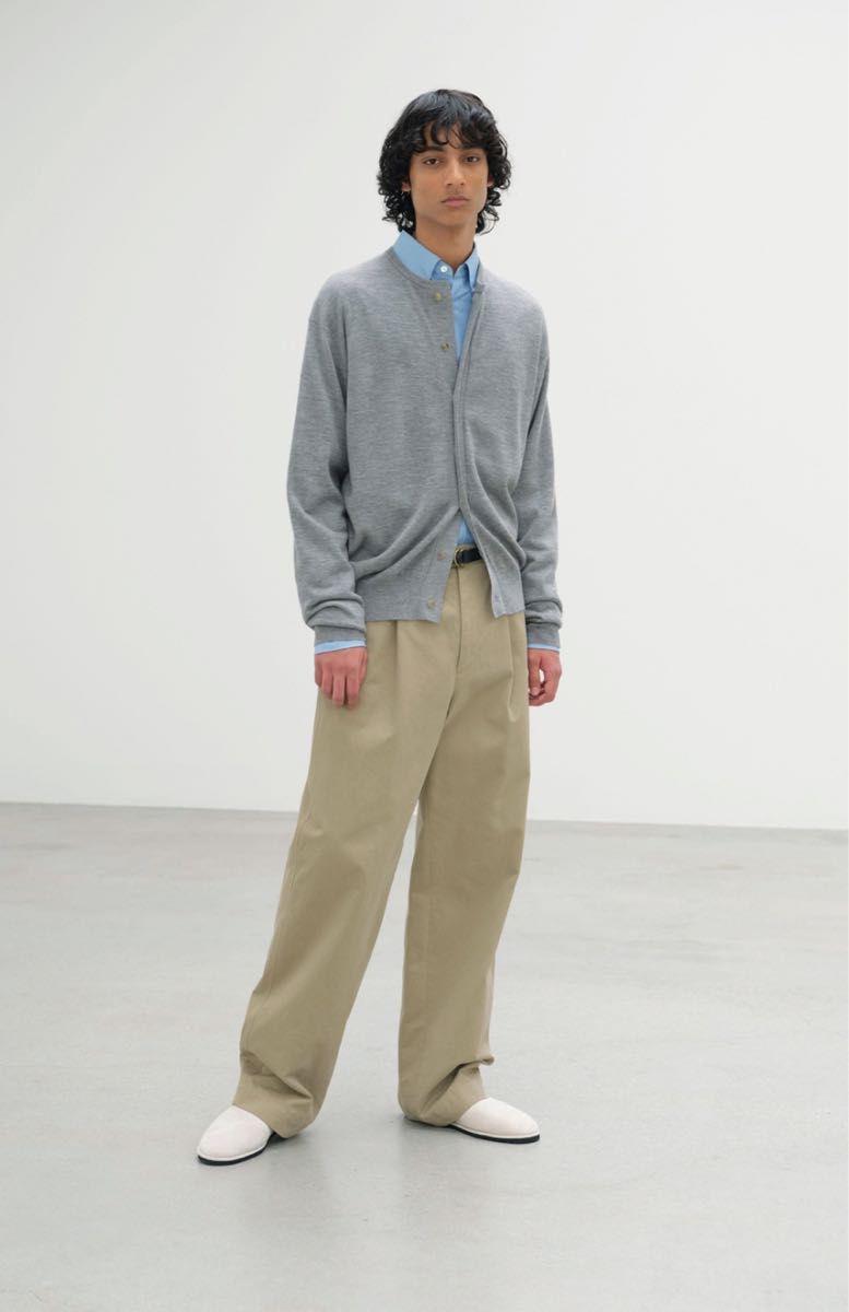 WASHED FINX CHINO ONE-TUCK PANTS 3｜Yahoo!フリマ（旧PayPayフリマ）