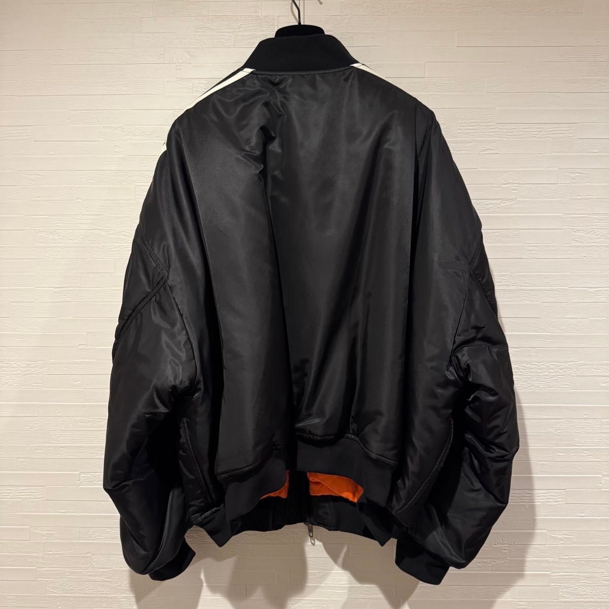 新品 バレンシアガ アディダス ボンバー ジャケットBALENCIAGA ADIDAS