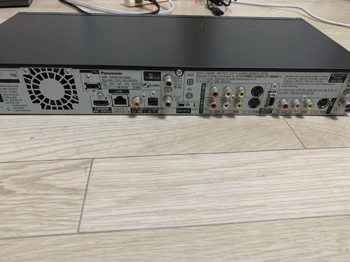 Panasonic Blu-ray DMR BW 880 HDD搭載ハイビジョン｜Yahoo!フリマ（旧