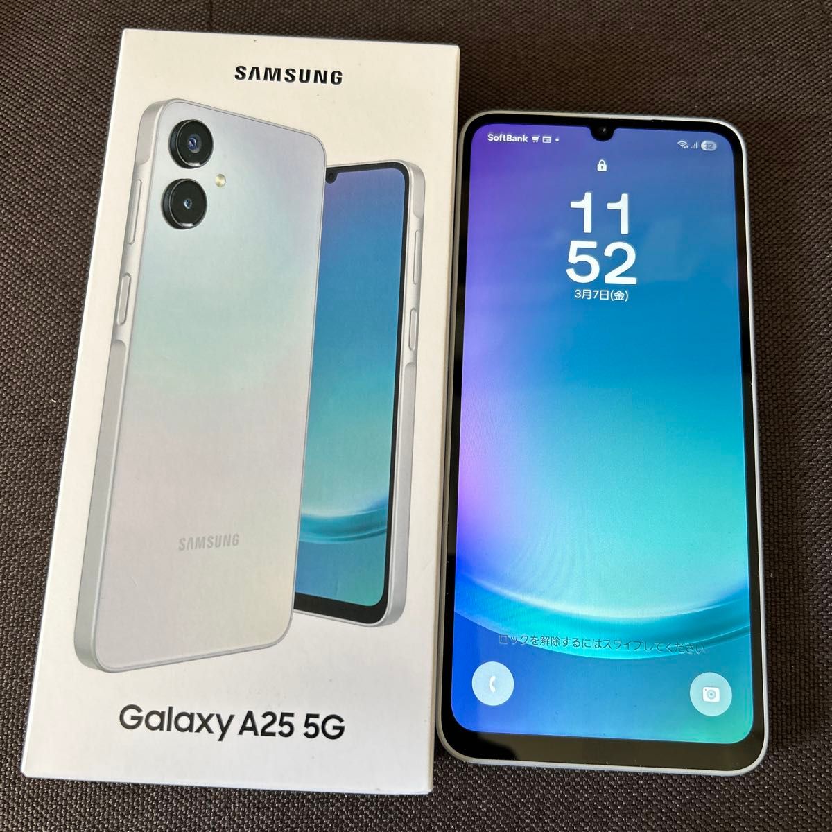 SAMSUNG Galaxy A25 5G ライトブルー｜Yahoo!フリマ（旧PayPayフリマ）