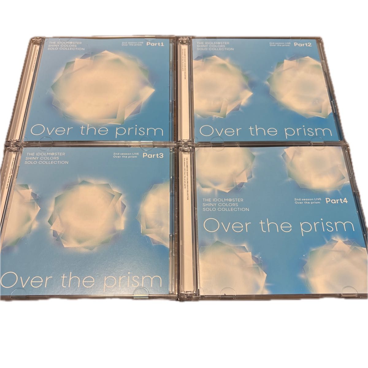 アイドルマスターシャイニーカラーズ ソロコレクションCD Over the