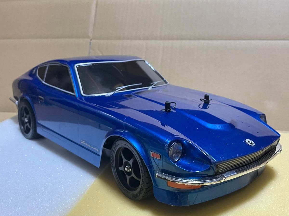タミヤ ダットサン240Z フェアレディZ S30 ドリフト ラジコン TT01