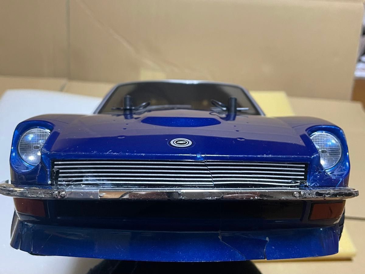 タミヤ ダットサン240Z フェアレディZ S30 ドリフト ラジコン TT01