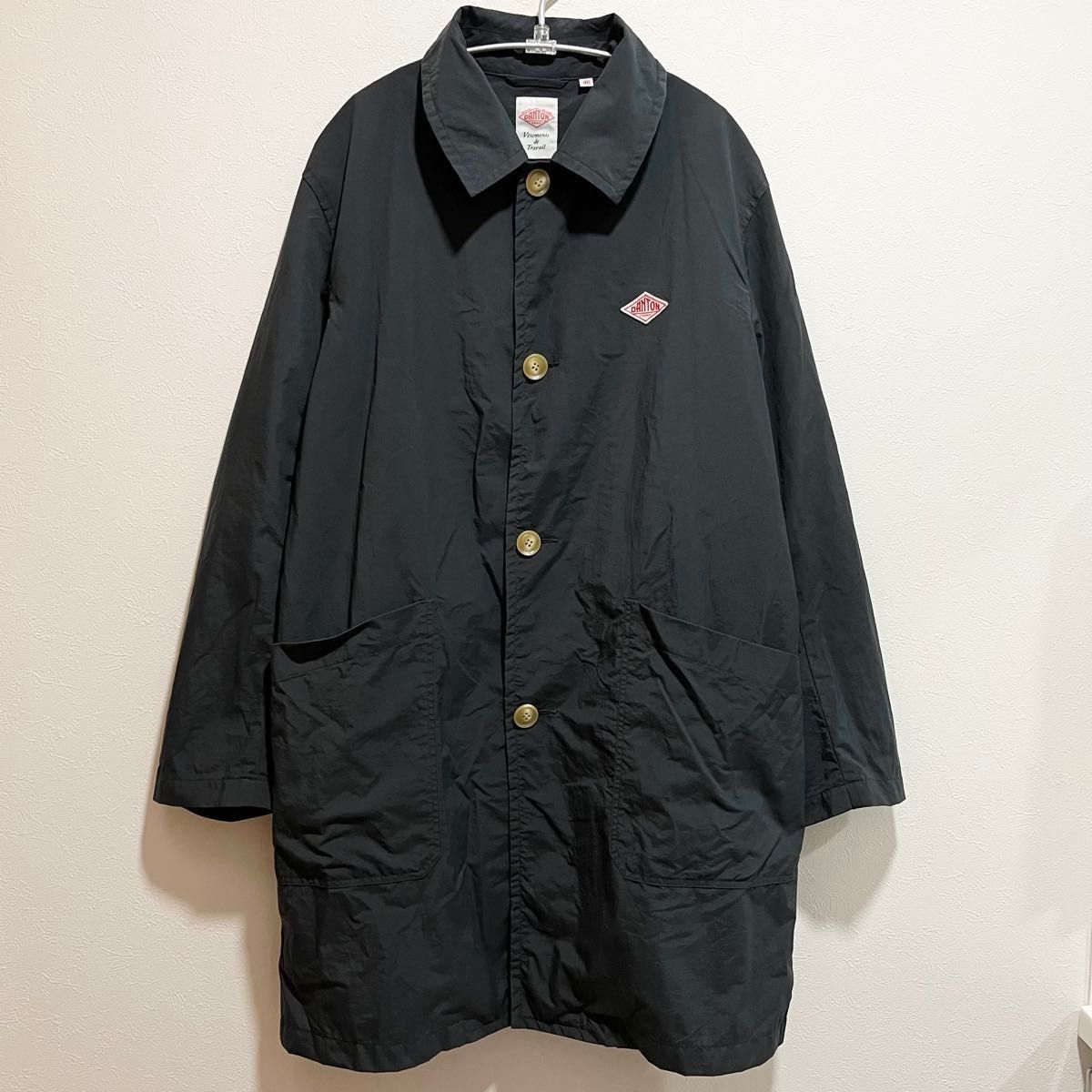 DANTON ダントン ナイロンタフタステンカラーコート JD-8946 NTF